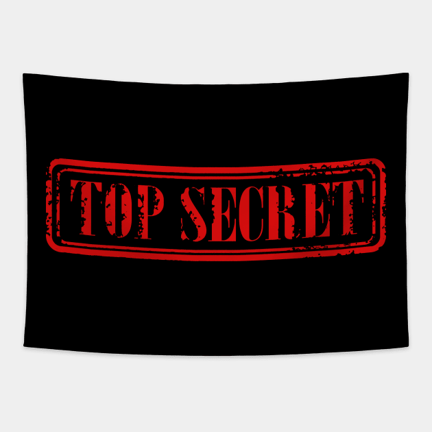 Top Secret Tapestry by PeggyNovak