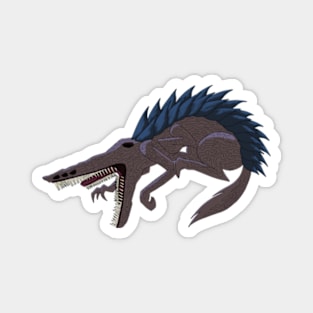 Crocodog Magnet