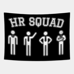 HR Squad Tapestry