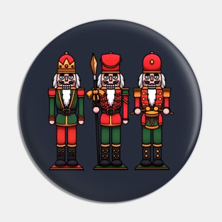 Cartoon Nutcracker’s Pin