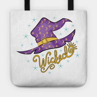 Wicked Witch Hat Tote