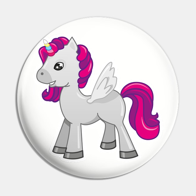 vector ilustration pink and purple unicorn Pin by Bubsart78