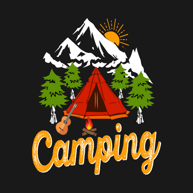 Camping by Alvd Design