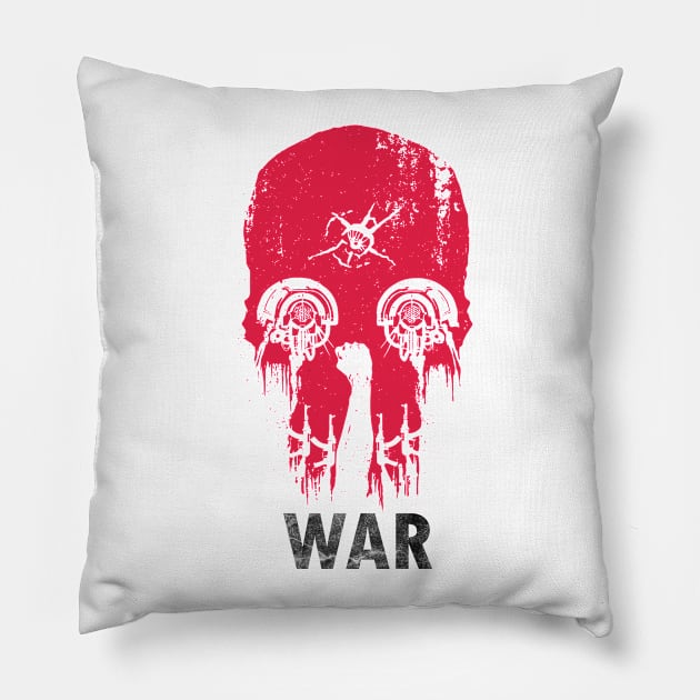 God Machine Colony Pillow by tg_tristan