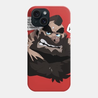 comrade zangief 1 Phone Case