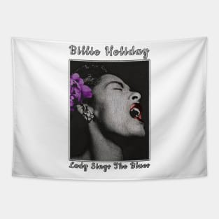 billie holiday vintage Tapestry