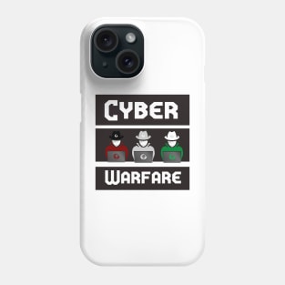 Cyber Warfare: Ethical Hacker1 Online Cyber Expert Phone Case