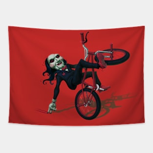 Jigsaw Ride Or Die Tapestry