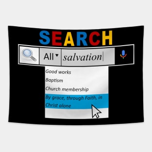 Searching for Salvation Tapestry