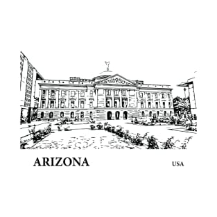 Arizona State USA T-Shirt