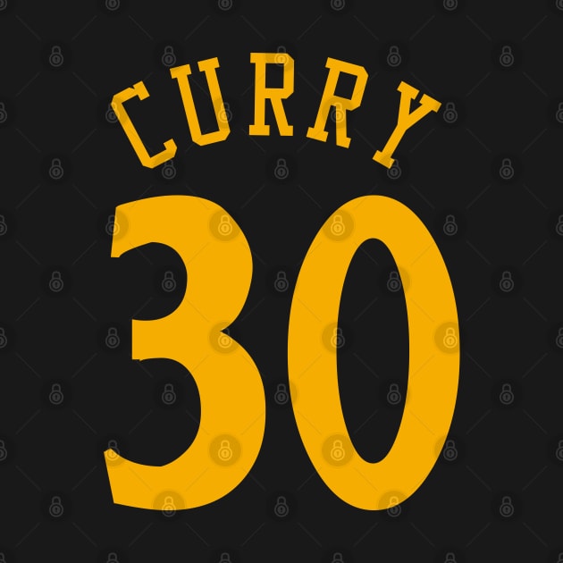 Curry - Warriors Basketball by Buff Geeks Art