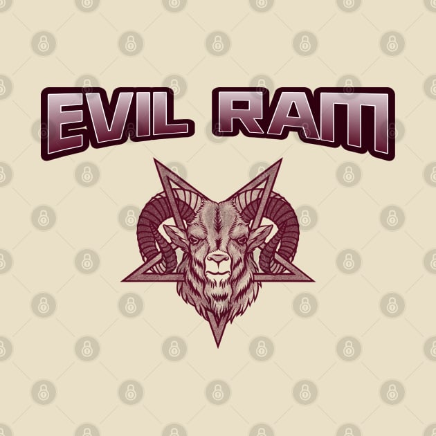 Evil ram by Sanworld