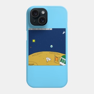 High Tornado Areas on Other Planets - Trailer Parks Phone Case