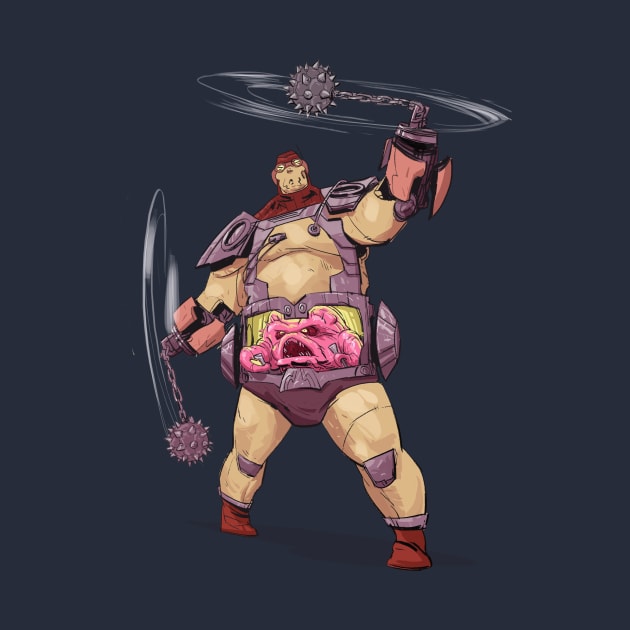 TMNT Krang by markodjeska