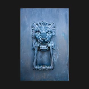 Lion Head Door Knocker T-Shirt