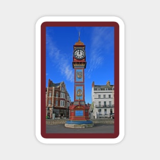 Jubilee Clock Tower, Weymouth, January 2023 Magnet