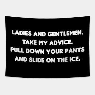 Take My Advice Tapestry