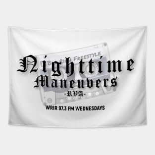 Nighttime Maneuvers Tapestry