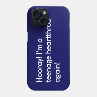 Teenage Heartthrob Phone Case