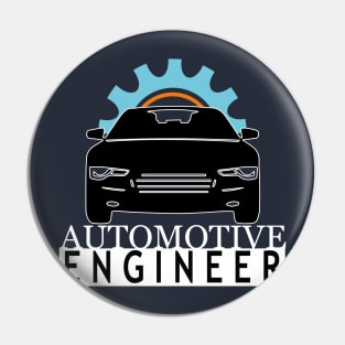 automotive engineers, car engineering, machine design Pin