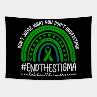 Don't Judge What You Don't Understand, Mental Health Awareness Tapestry