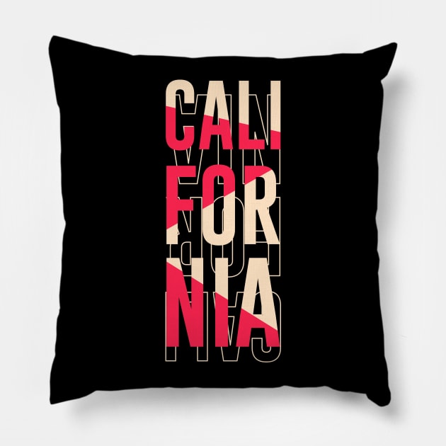 California Pillow by TambuStore