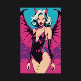 Retro Succubus Swim Suit Edition 2 T-Shirt