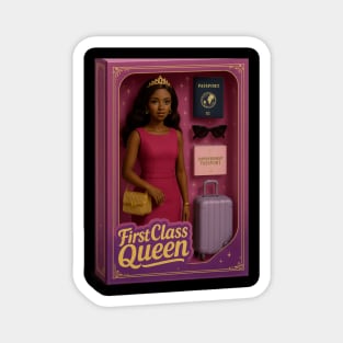 FirstClassQueen Doll Magnet
