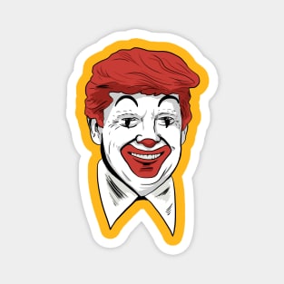 Donald McDonald Magnet