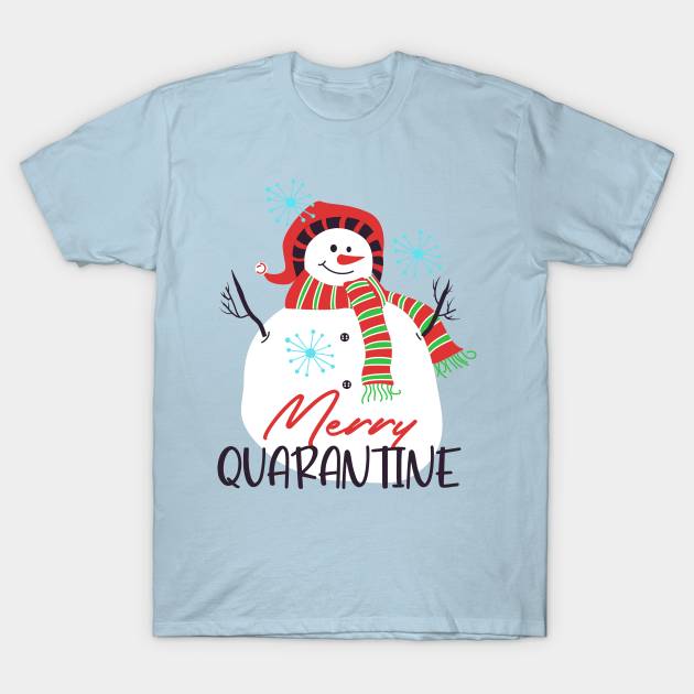 Discover Merry Quarantine - Merry Quarantine Christmas - T-Shirt