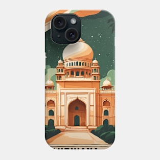 Ludhiana India Starry Night Vintage Tourism Travel Phone Case