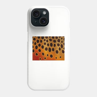 World Wide Trout Camo II Phone Case