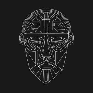 Light Ornamental Mask T-Shirt