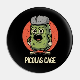 Picolas Cage Pin