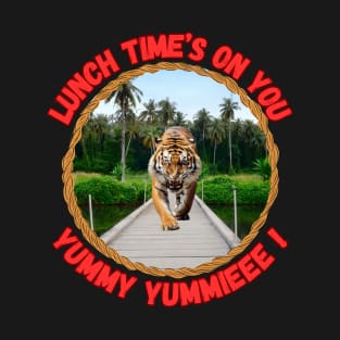 Hungry Tiger T-Shirt