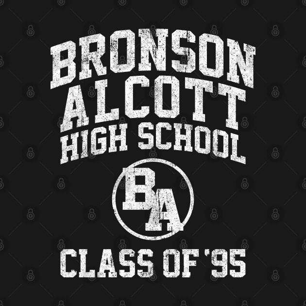 Bronson Alcott High Class of 95 - Clueless by huckblade