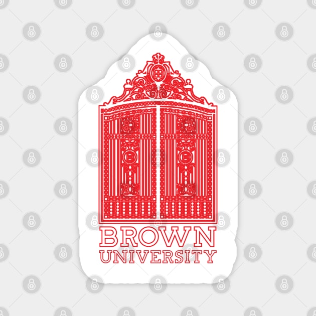 Brown University Magnet by MiloAndOtis