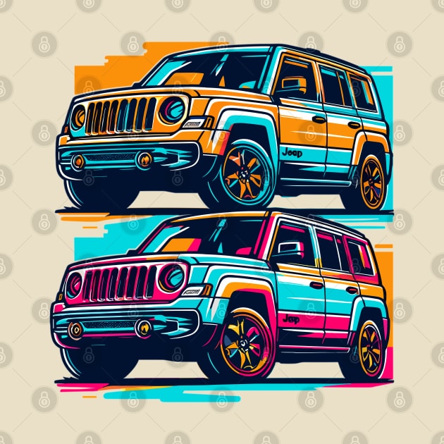 Jeep Patriot by Vehicles-Art