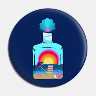 Heaven in a bottle Pin