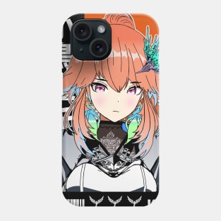 Takanashi Kiara in Armor Phone Case