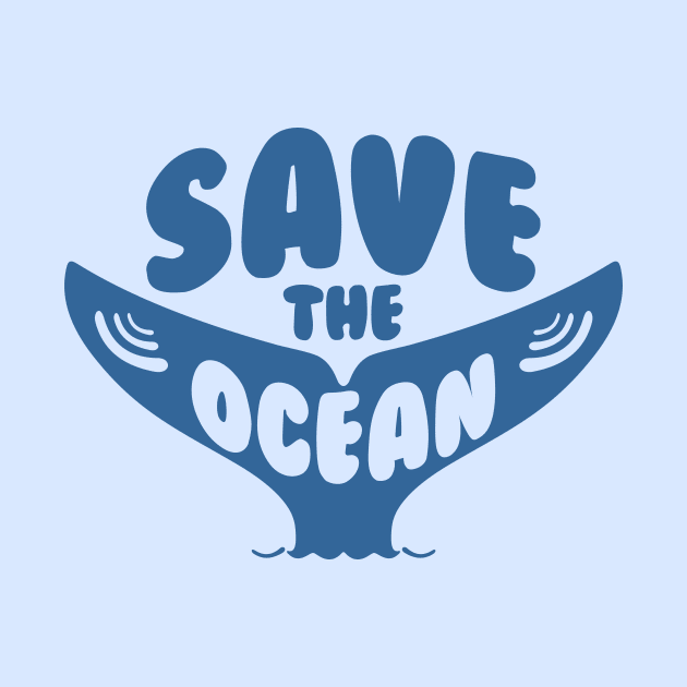 Save the ocean by My Happy-Design