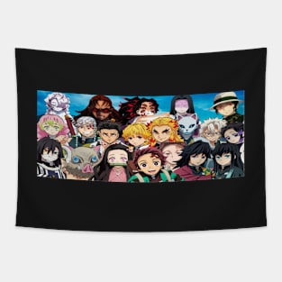 Demon Slayer 2 Tapestry