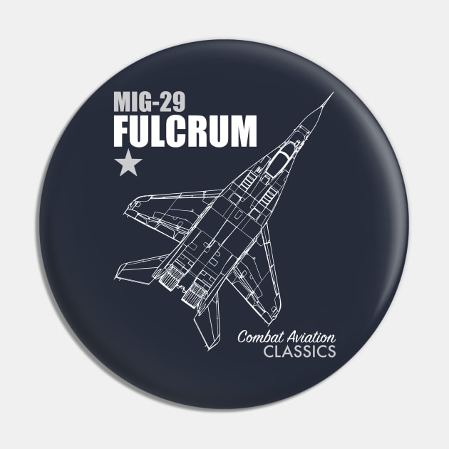 Mig-29 Fulcrum Pin by Firemission45