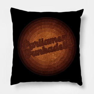 Parliament Funkadelic - Vintage Style Pillow