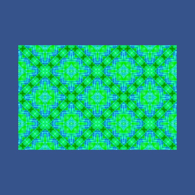 Green Ribbon Pattern by Amanda1775