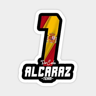 Carlos Alcaraz Prime Magnet