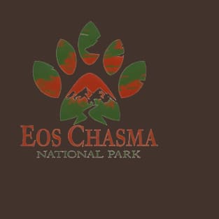 Eos Chasma National Park T-Shirt