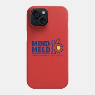 Mind Meld 16 - The Rojo - Stacked Phone Case