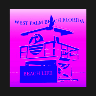 West Palm Beach Florida T-Shirt