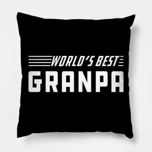 Grandpa - World's Best Grandpa Pillow